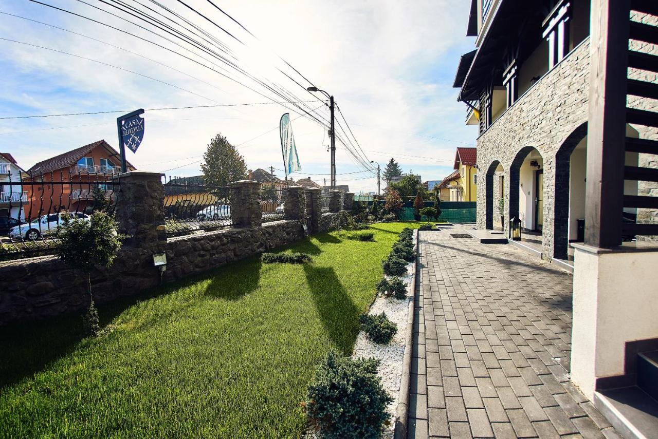 Boutique Hotel Casa Medievala Curtea de Argeş Buitenkant foto
