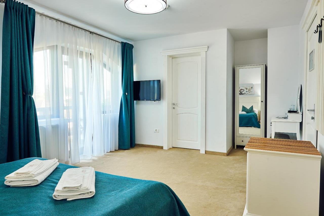 Boutique Hotel Casa Medievala Curtea de Argeş Buitenkant foto