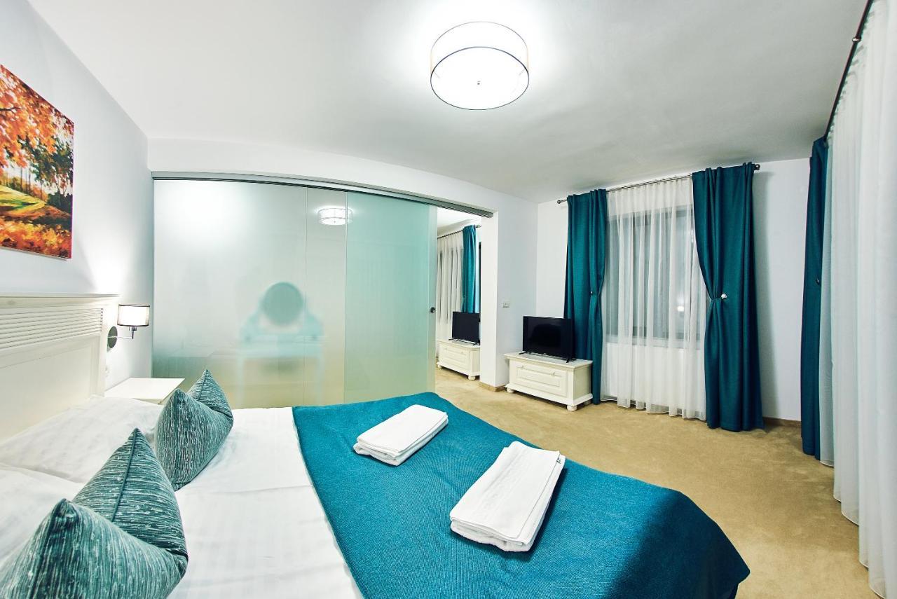 Boutique Hotel Casa Medievala Curtea de Argeş Buitenkant foto