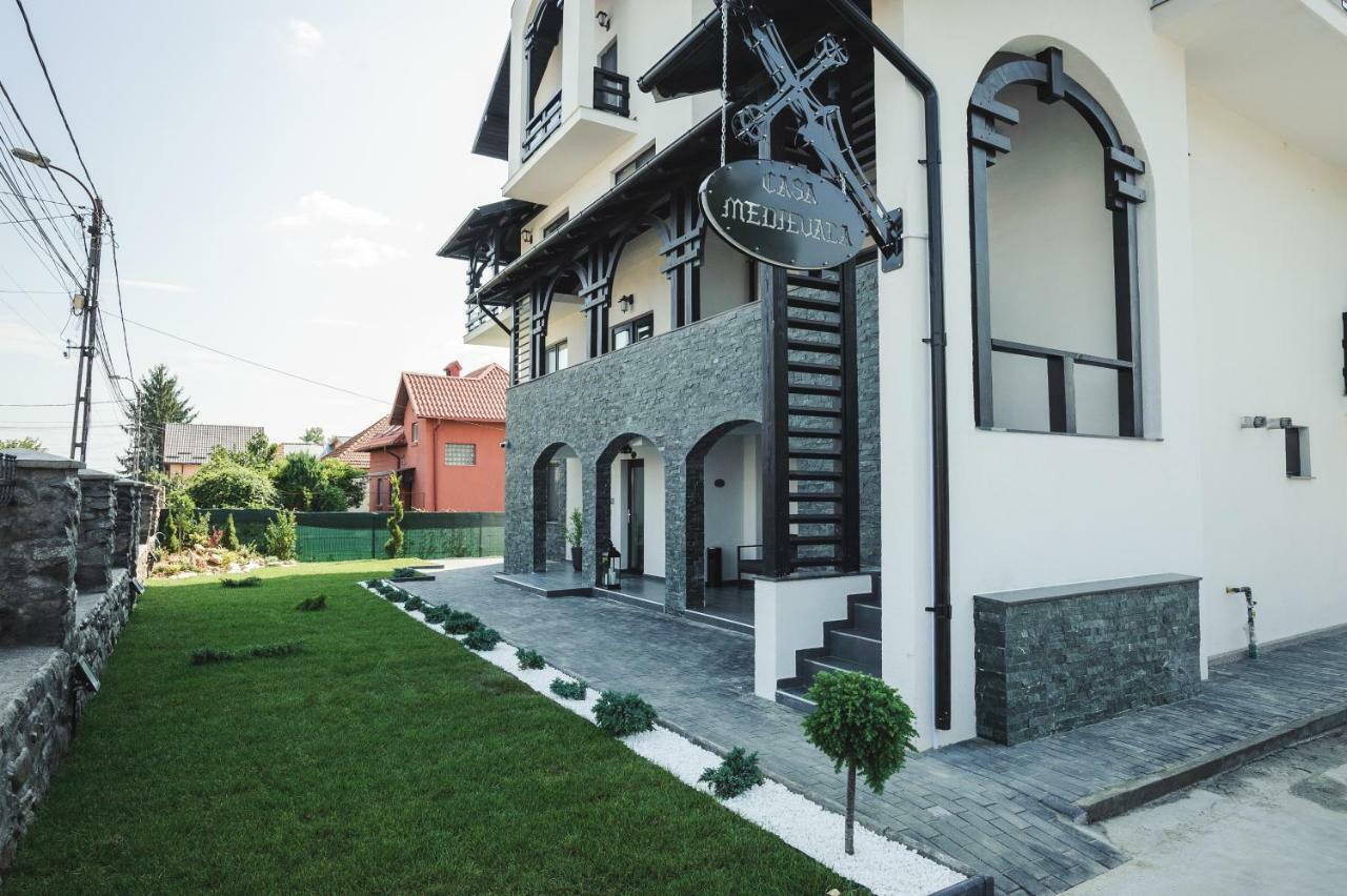 Boutique Hotel Casa Medievala Curtea de Argeş Buitenkant foto