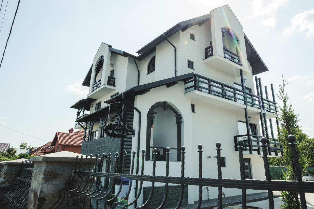Boutique Hotel Casa Medievala Curtea de Argeş Buitenkant foto