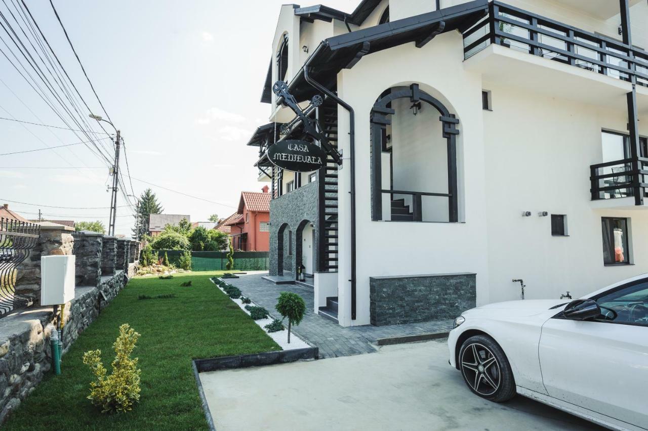 Boutique Hotel Casa Medievala Curtea de Argeş Buitenkant foto