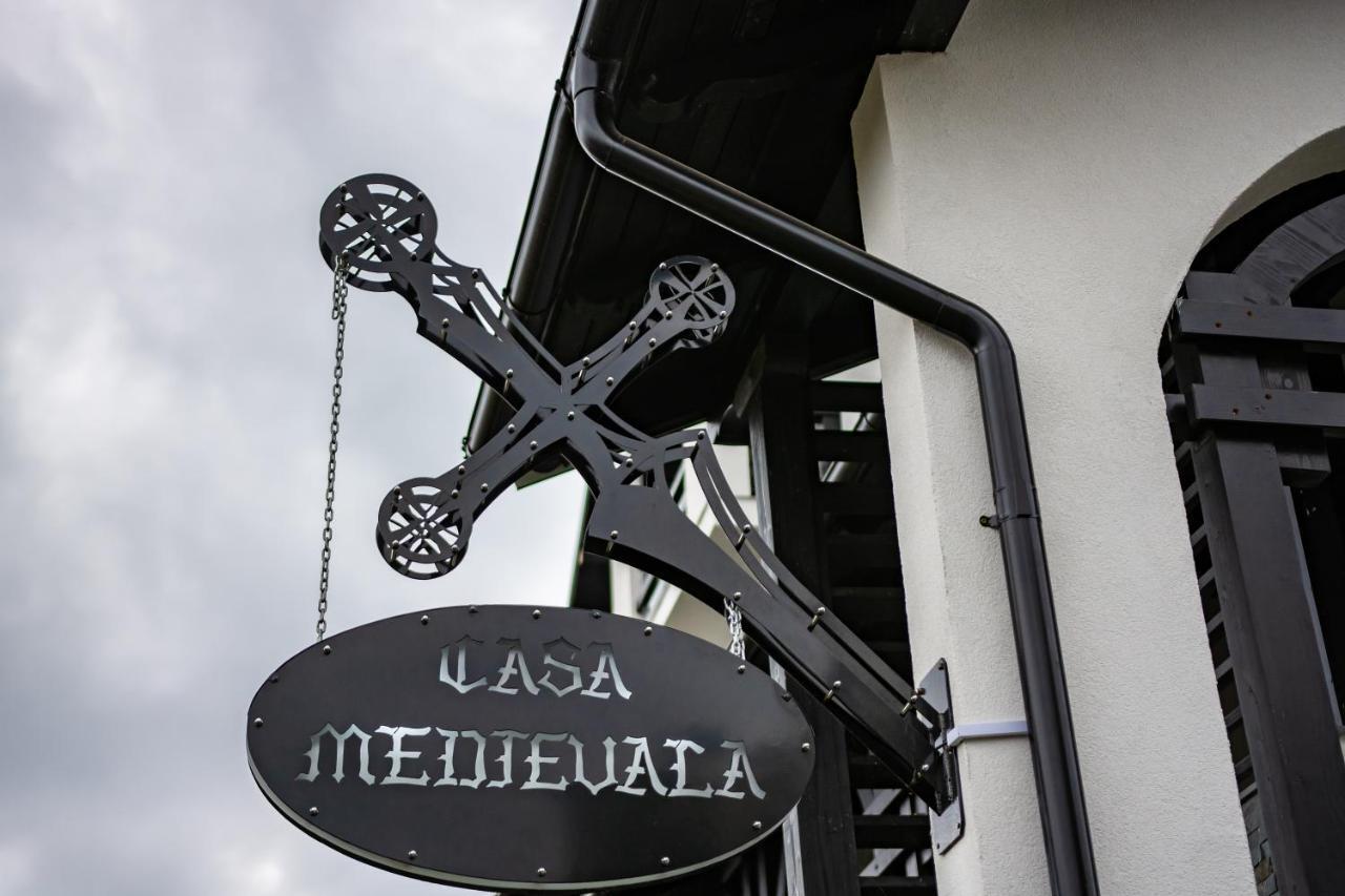 Boutique Hotel Casa Medievala Curtea de Argeş Buitenkant foto